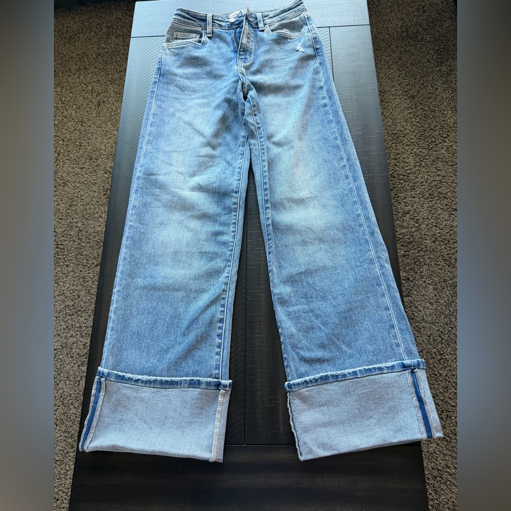 Women’s Flying Monkey cuffed jean Size 24w 31 length